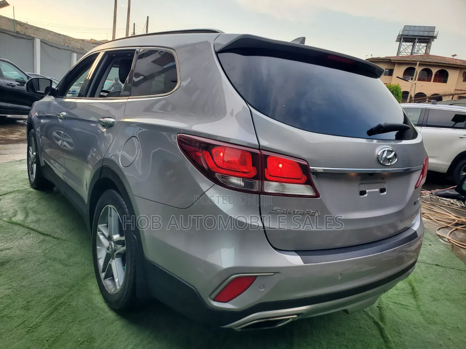 Hyundai Santa Fe Limited Ultimate AWD 2017 Silver