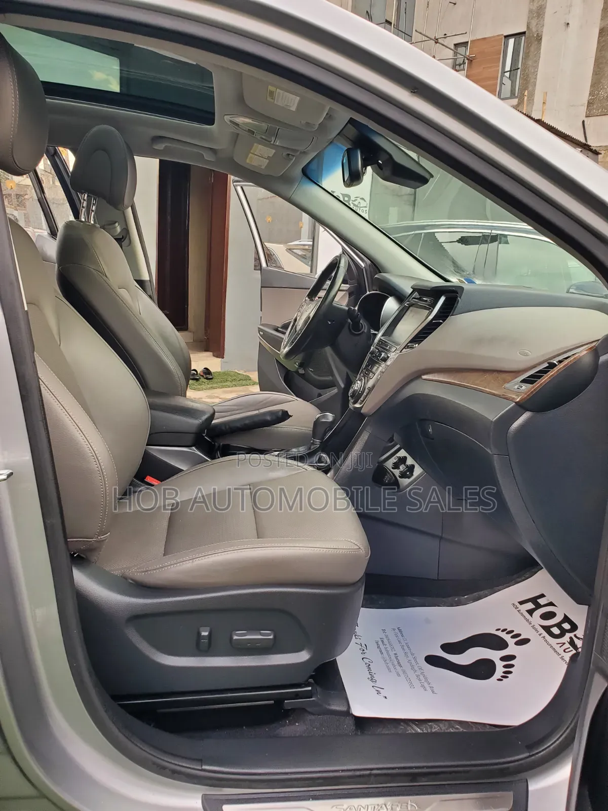 Hyundai Santa Fe Limited Ultimate AWD 2017 Silver