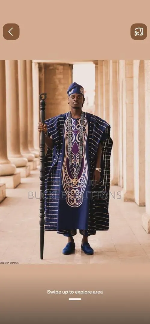 Agbada Monogram Design