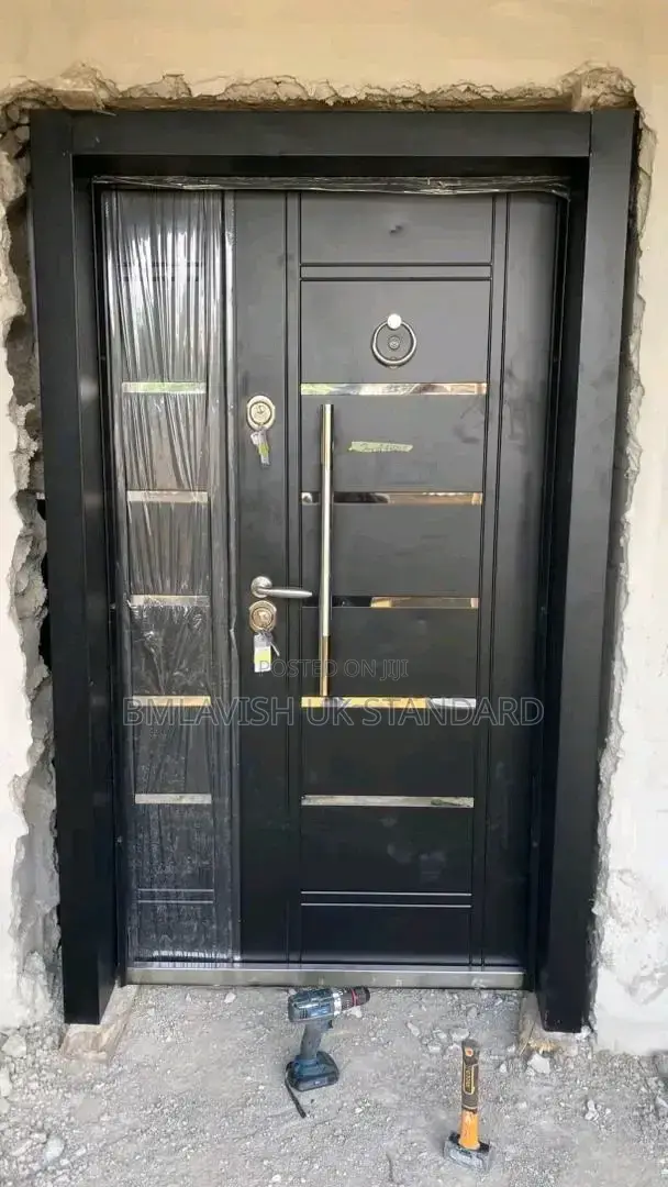 Pure Turkish Steel Security Door