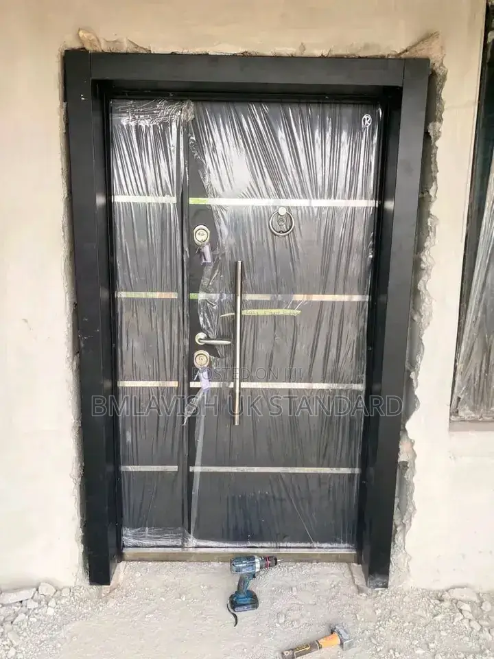 Pure Turkish Steel Security Door