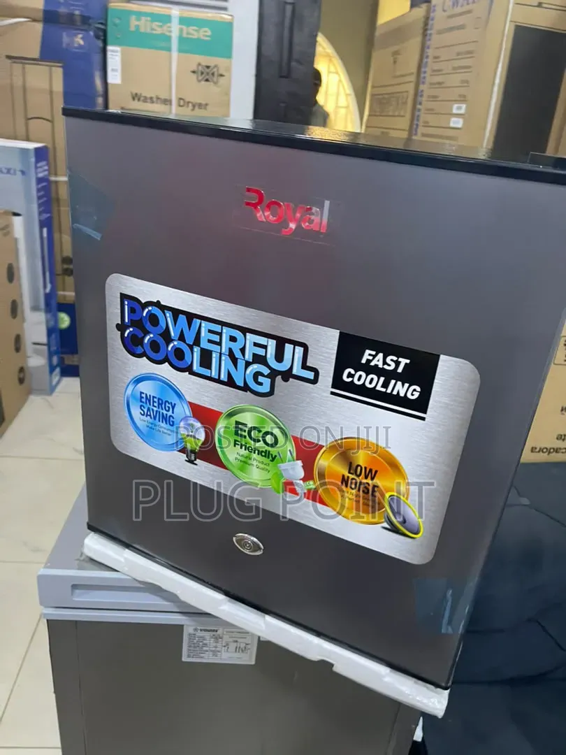 Royal 55l Bedside Fridge – Compact Size, Big Convenience