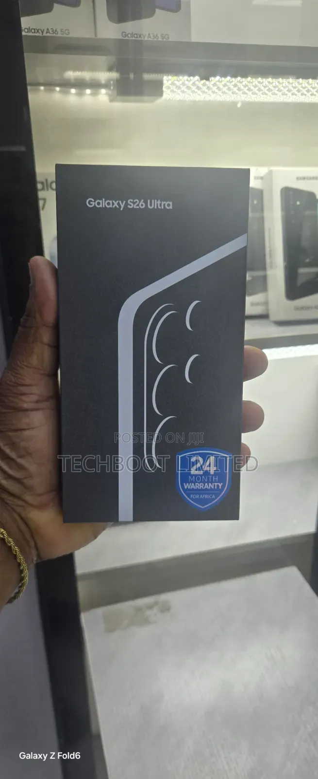 New Samsung Galaxy S26 Ultra 5G 256 GB Black