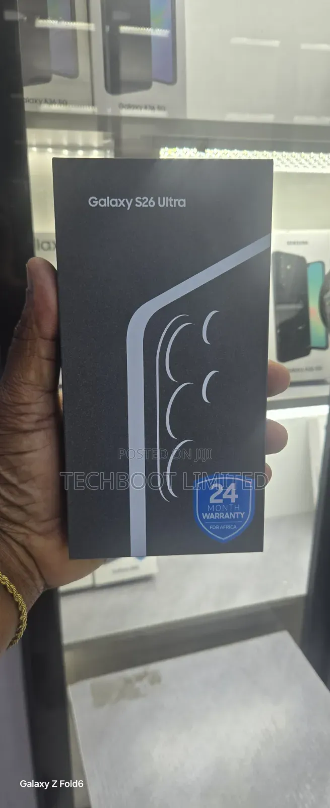 New Samsung Galaxy S26 Ultra 5G 256 GB Black