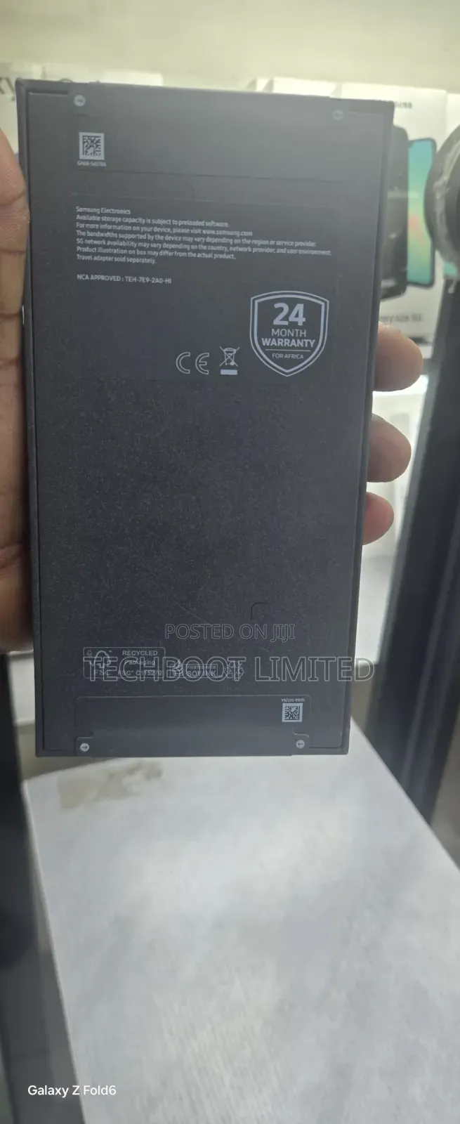 New Samsung Galaxy S26 Ultra 5G 256 GB Black