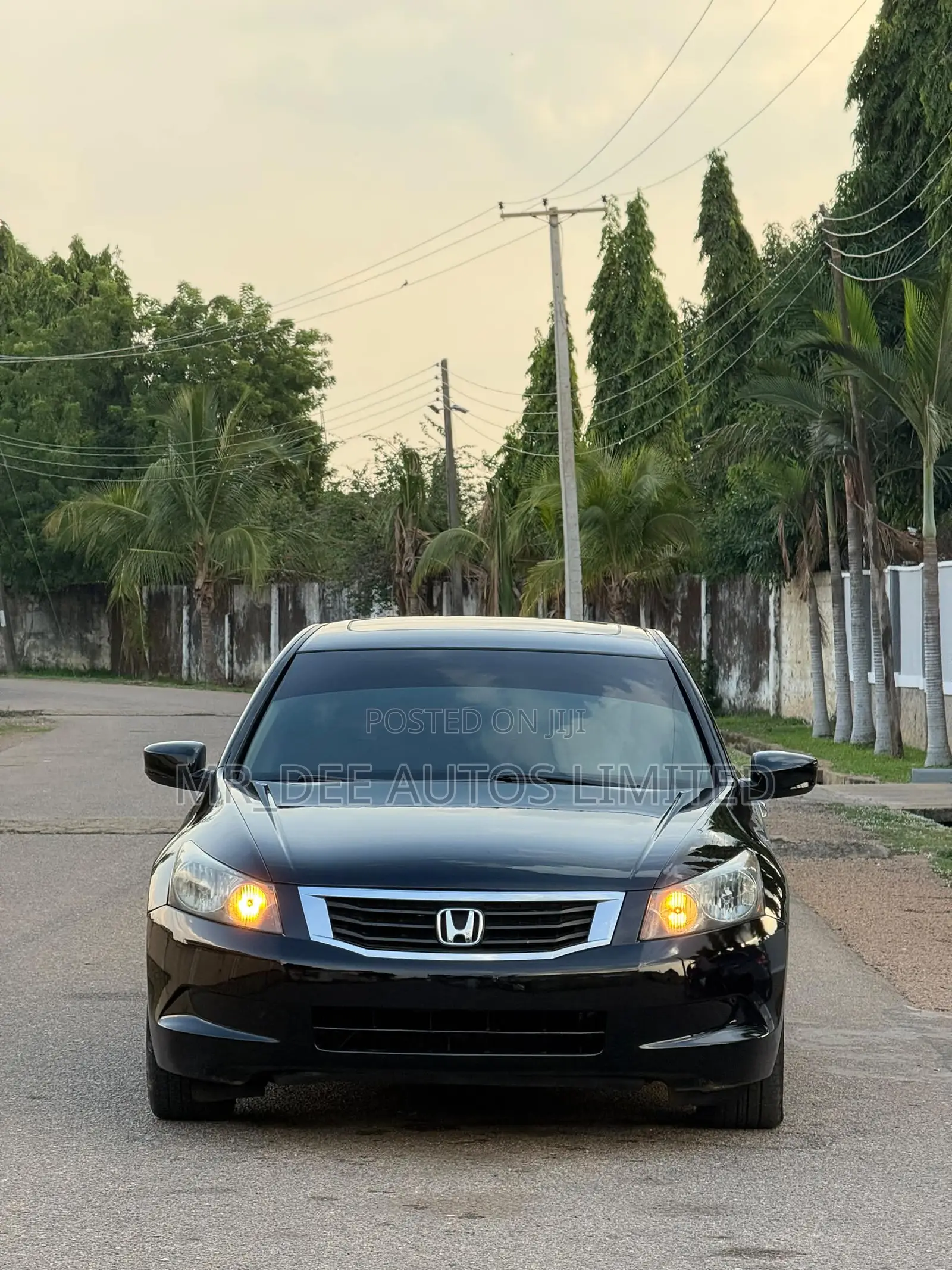 Honda Accord 2008 Black