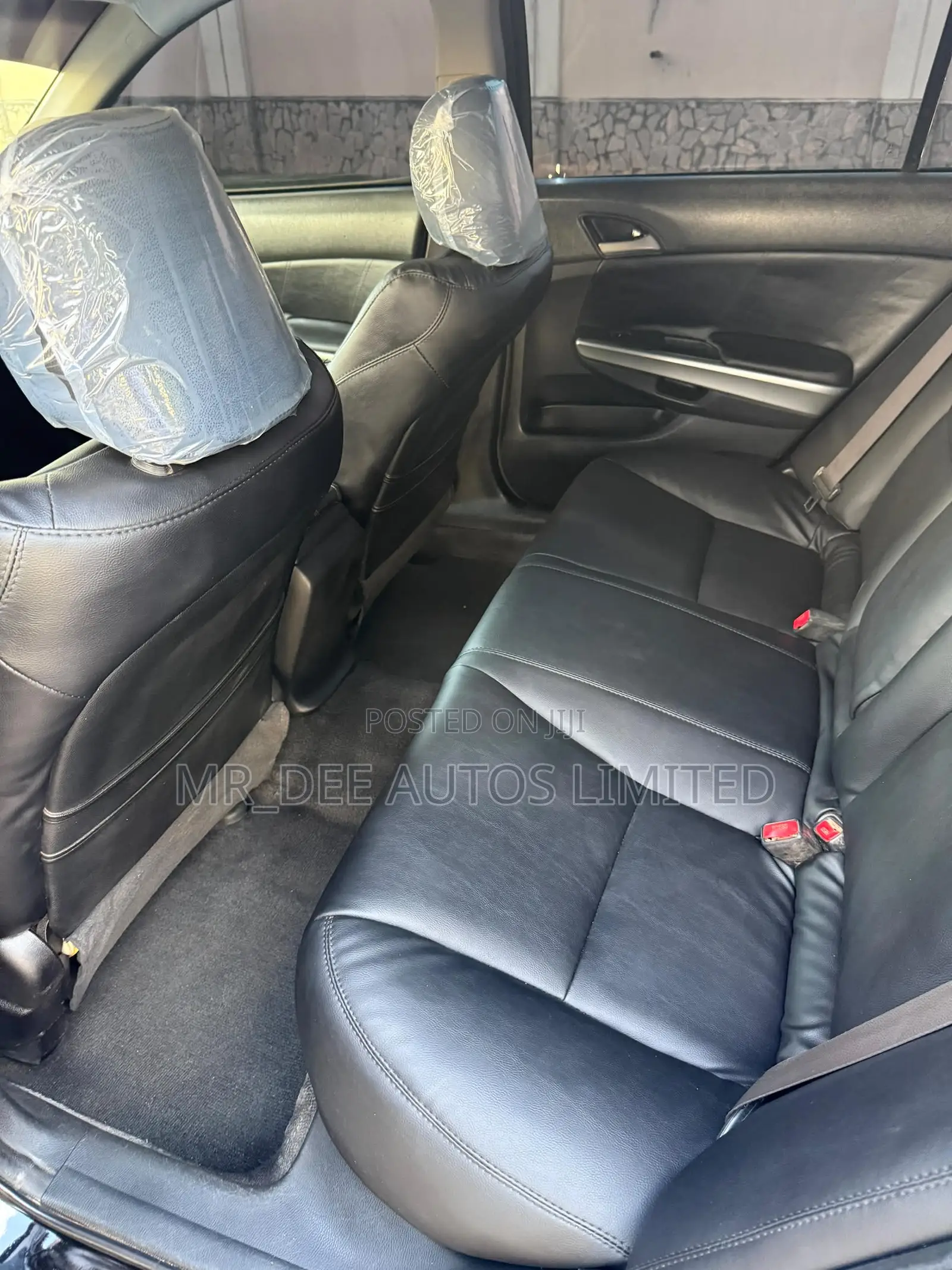 Honda Accord 2008 Black
