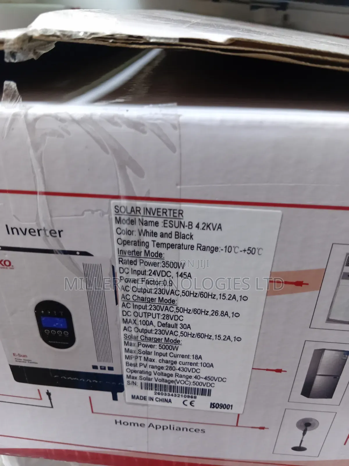 Sako Solar Inverter 4.2kva