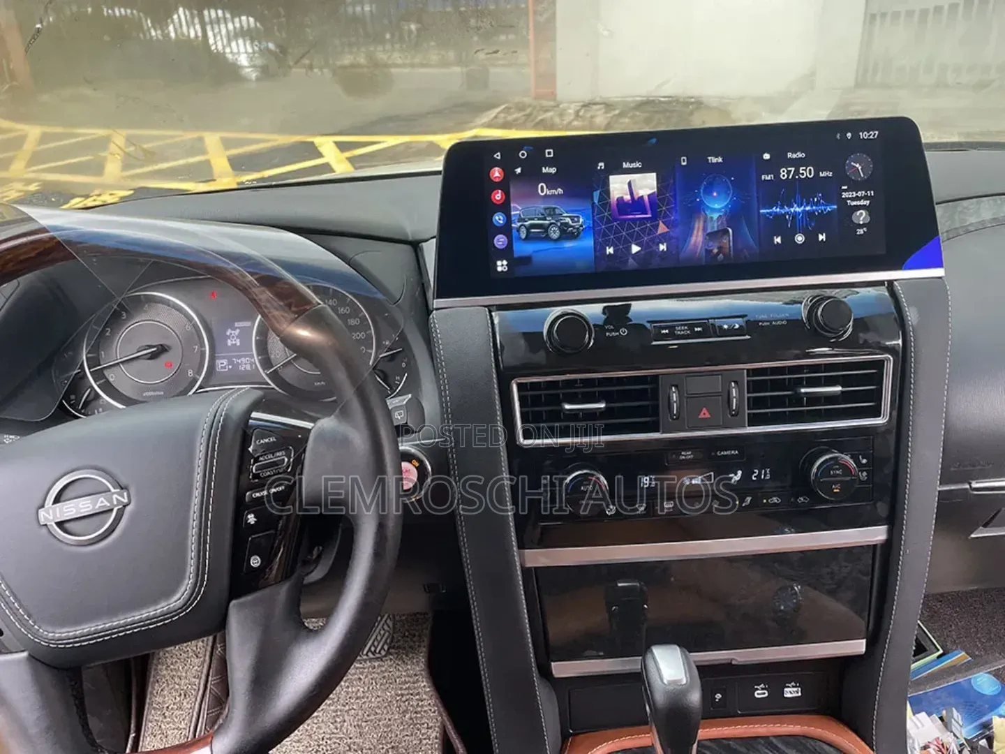 High Quality Certified New Tesla Android Screen Nissan Patrol 2023