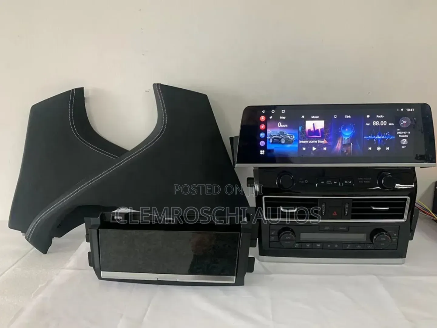 High Quality Certified New Tesla Android Screen Nissan Patrol 2023