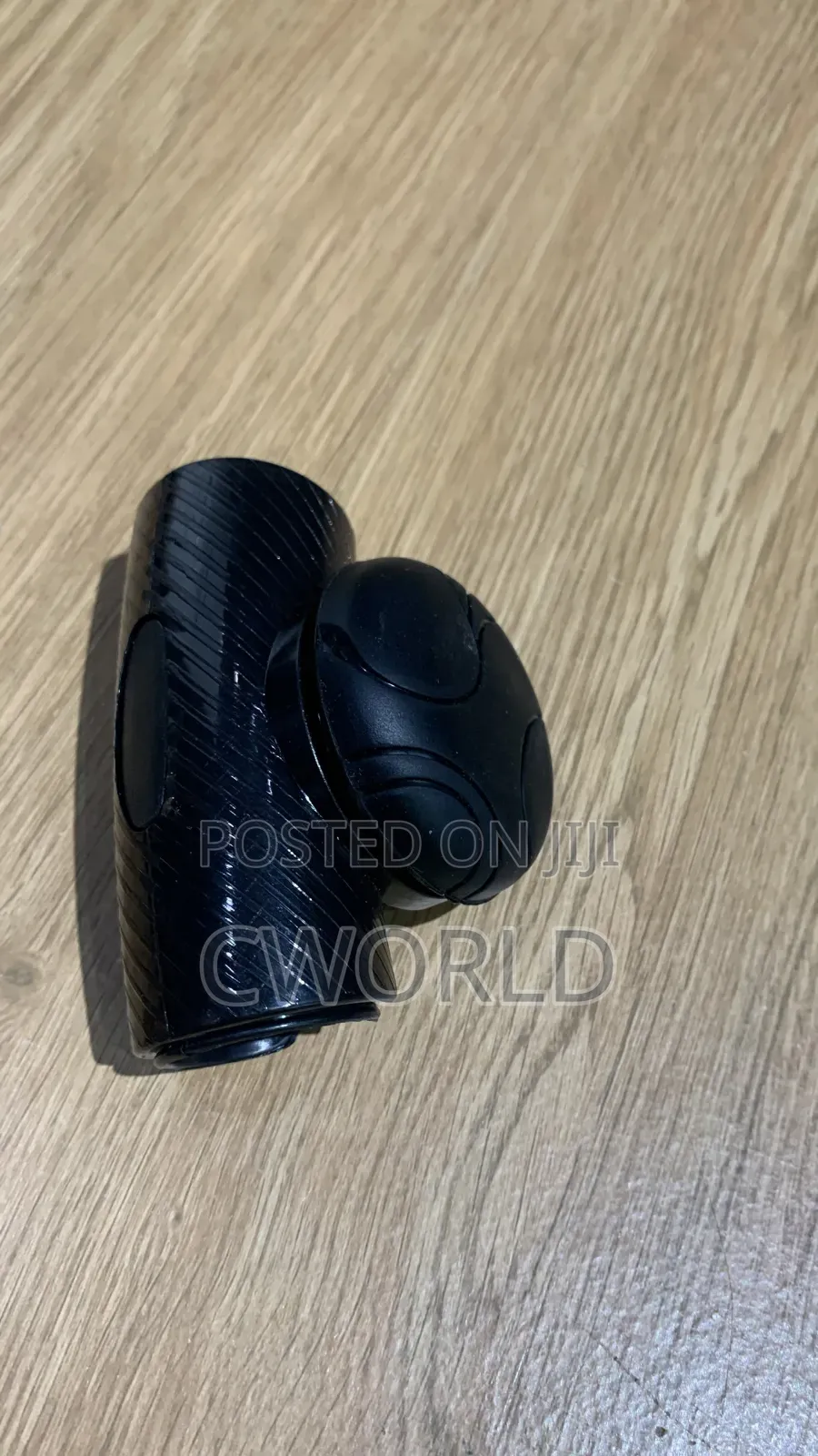 Steering Wheel Power Knob