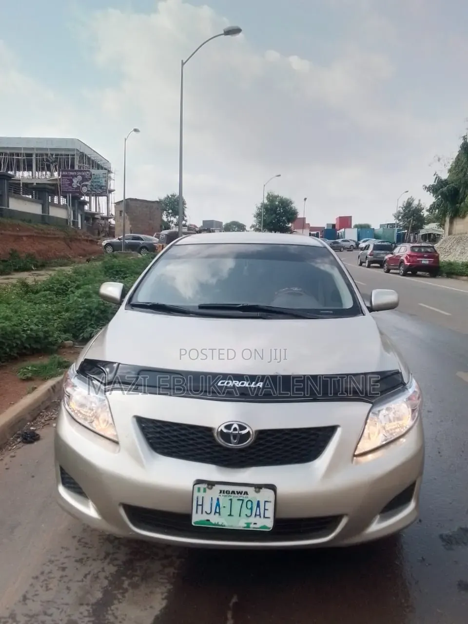 Toyota Corolla 2009 Gold
