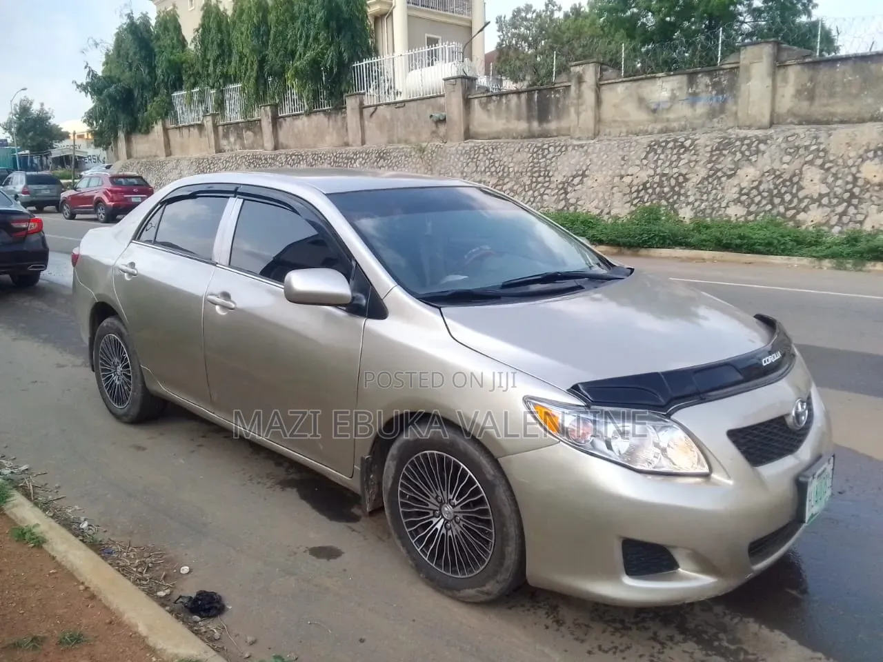 Toyota Corolla 2009 Gold