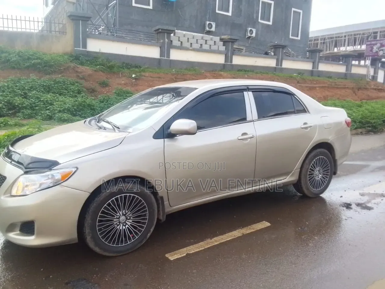 Toyota Corolla 2009 Gold