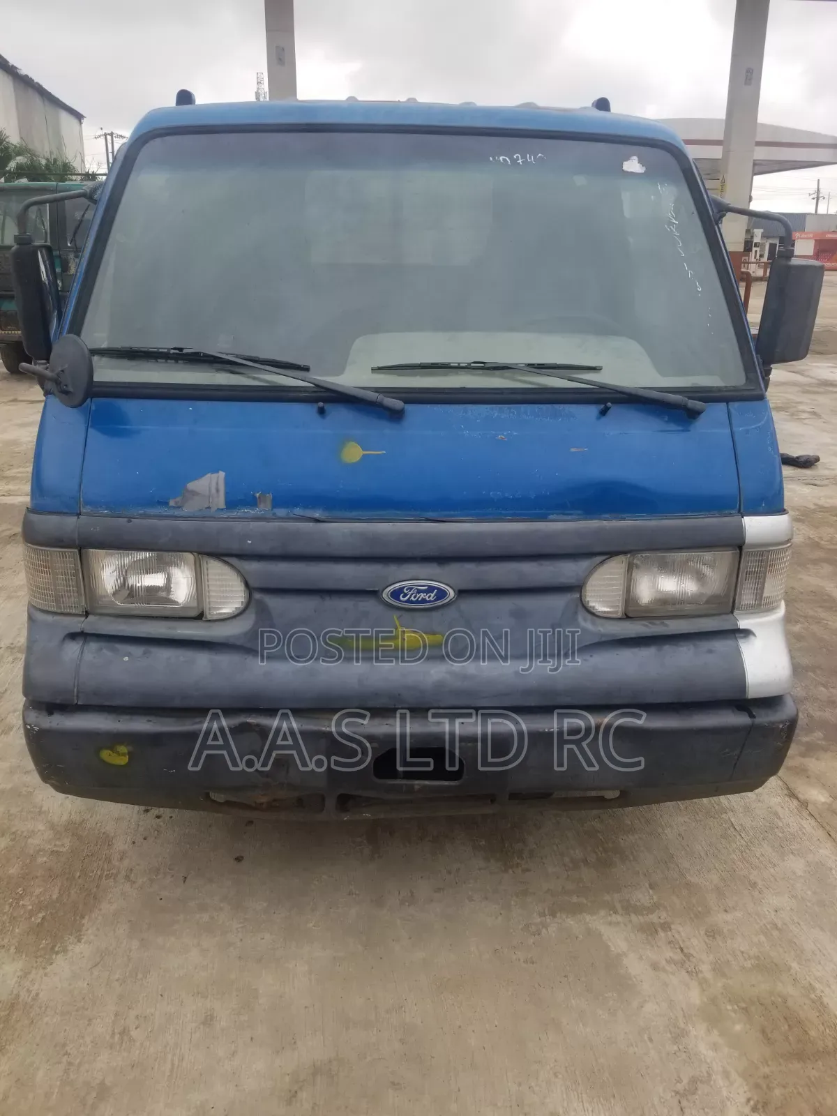 Ford Econovan Petrol Truck