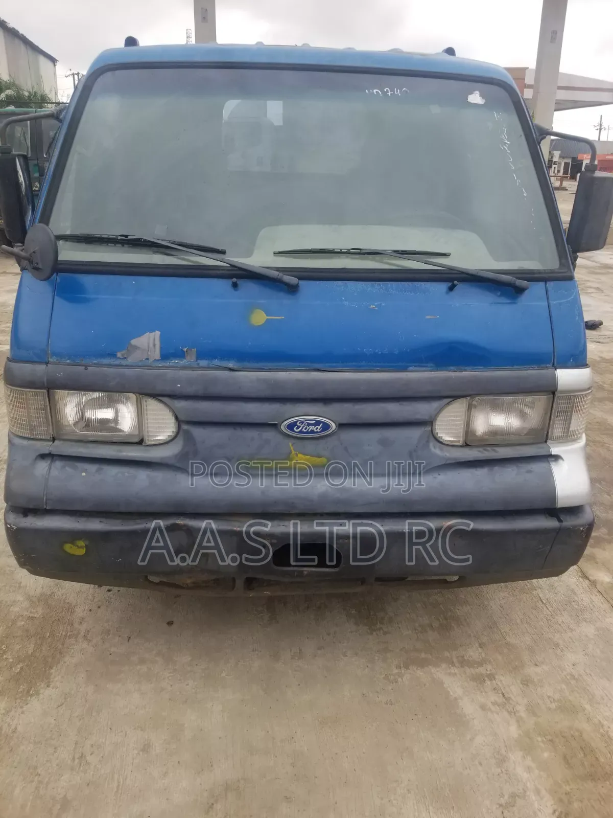 Ford Econovan Petrol Truck