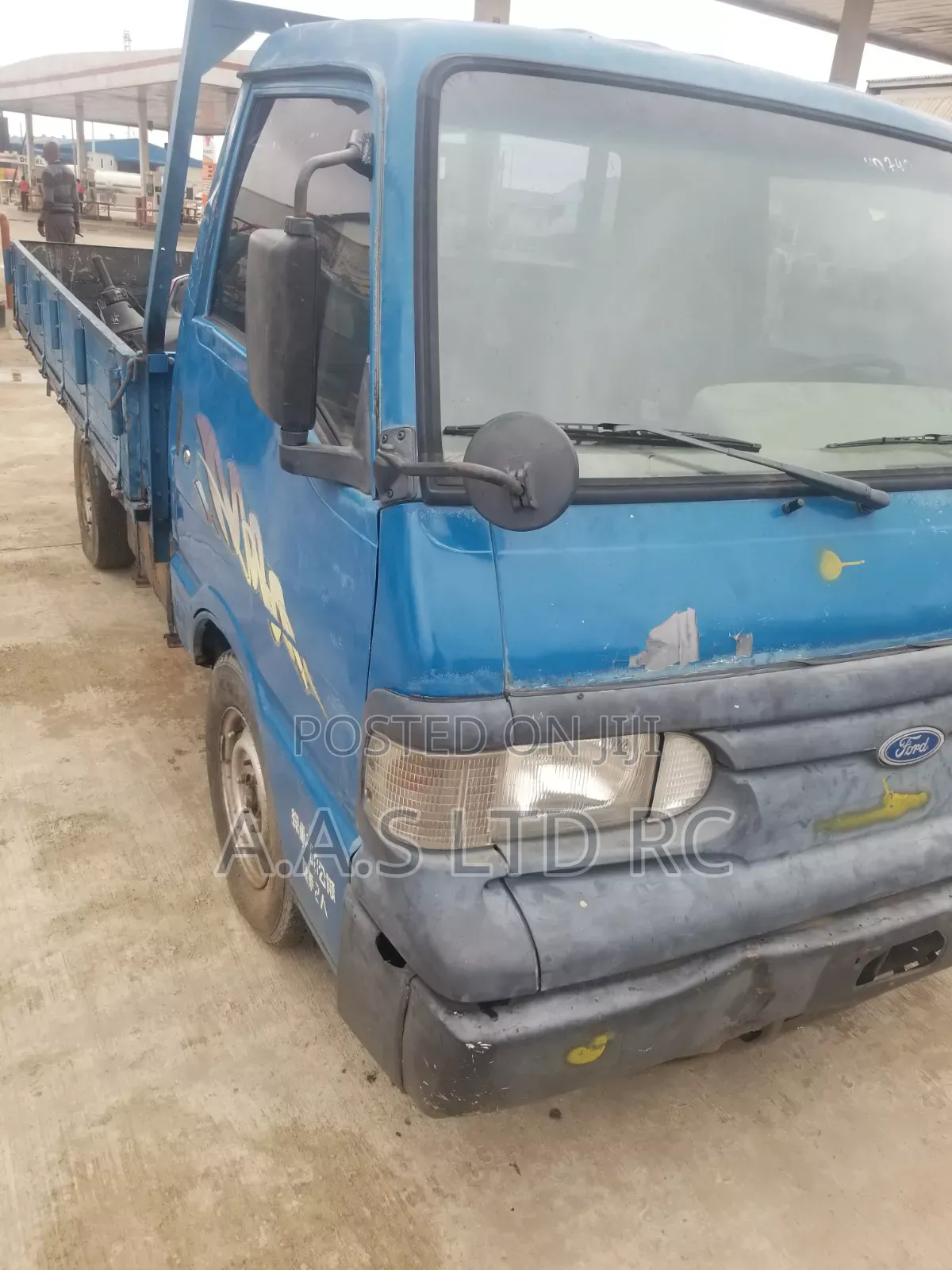 Ford Econovan Petrol Truck