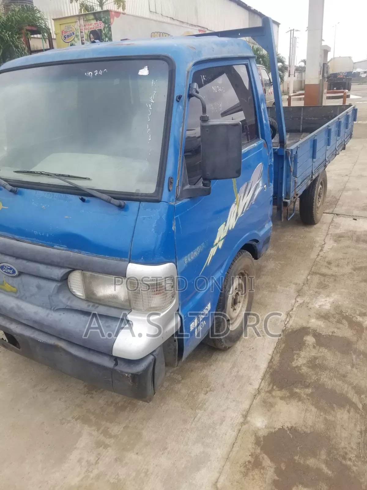Ford Econovan Petrol Truck