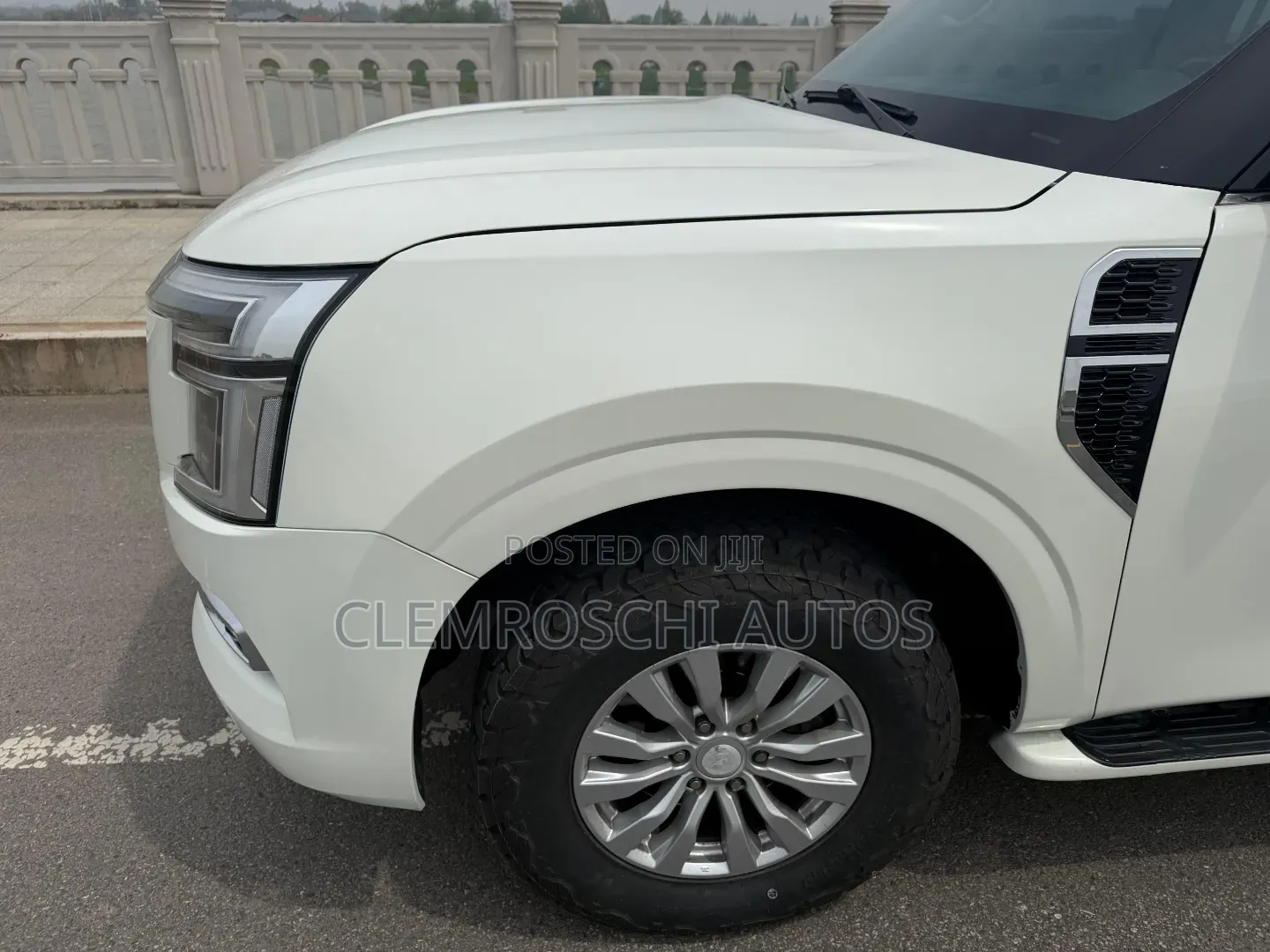 High Quality Certified Complete New Upgrade Kits Nissan Patrol 2026