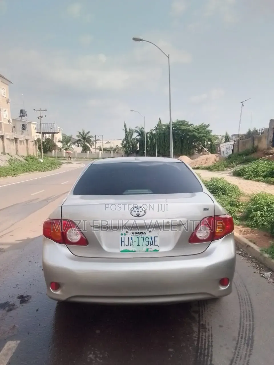 Toyota Corolla 2009 Gold