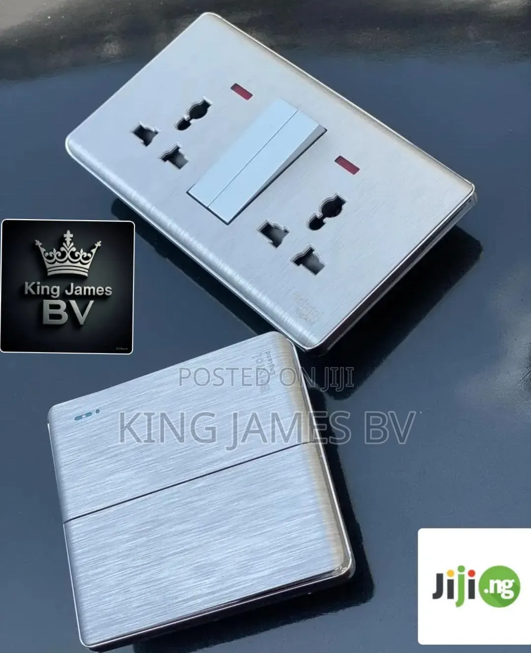 Silver Switches Sockets – Premium Finish Reliable Performance