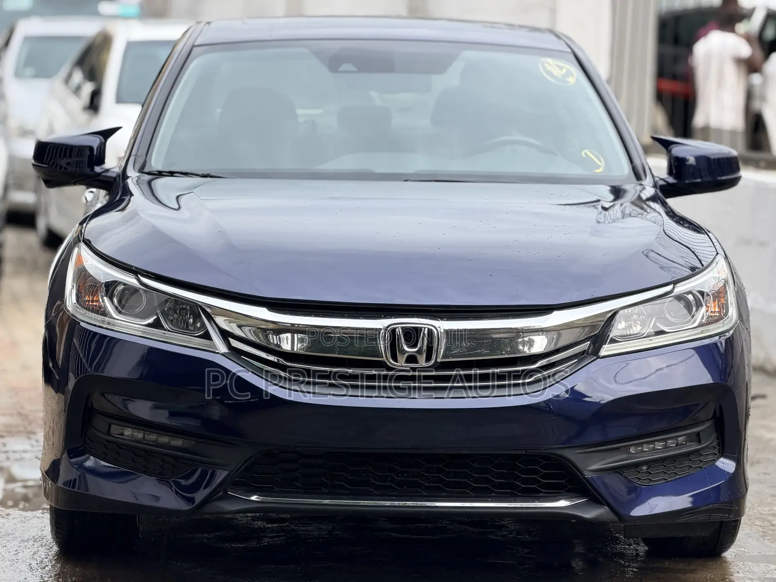 Honda Accord 2017 Blue