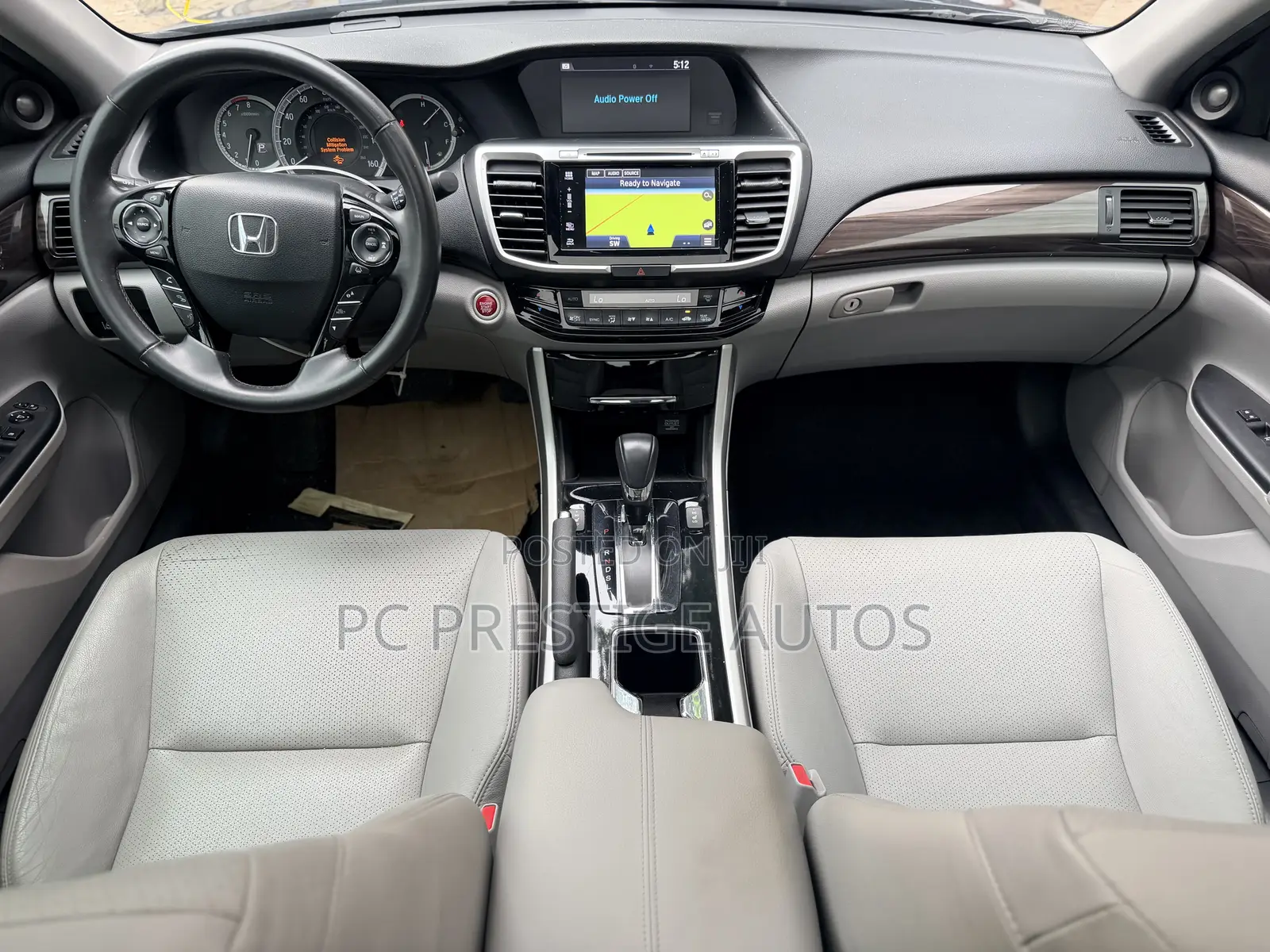 Honda Accord 2017 Blue