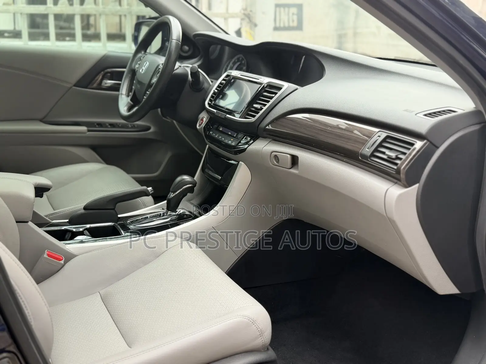 Honda Accord 2017 Blue