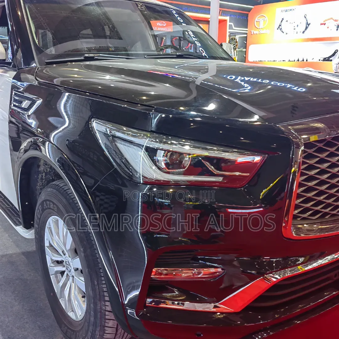 High Quality Certified Brand New Exterior Upgrade Infiniti Qx80 2024