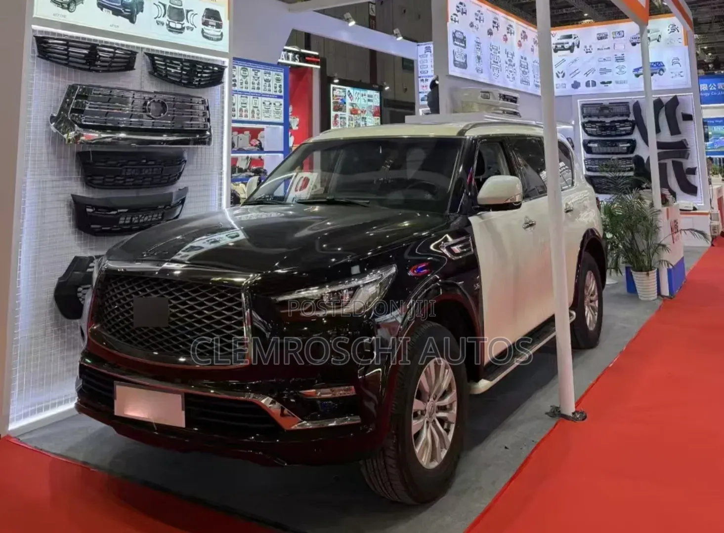 High Quality Certified Brand New Exterior Upgrade Infiniti Qx80 2024