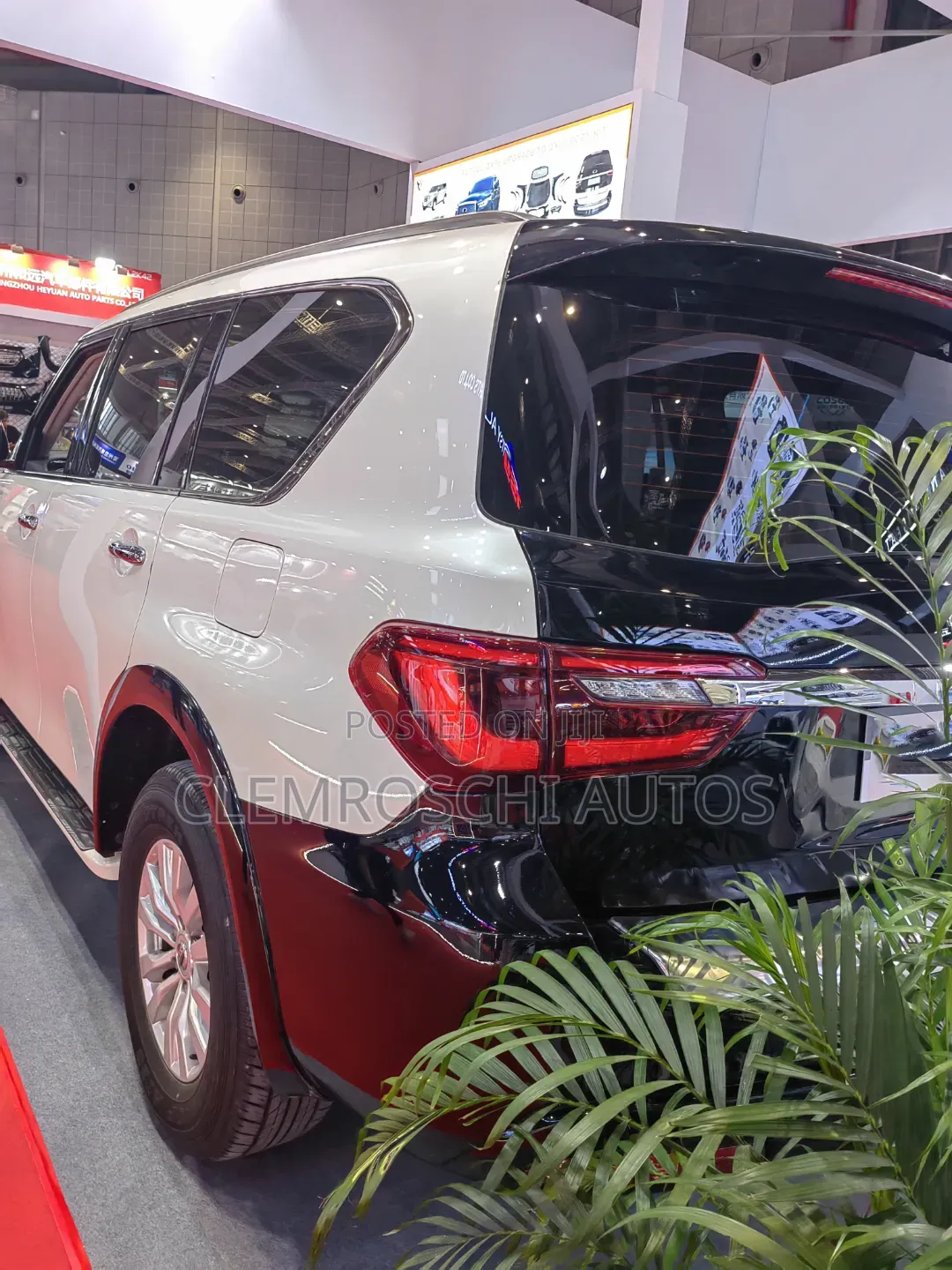 High Quality Certified Brand New Exterior Upgrade Infiniti Qx80 2024