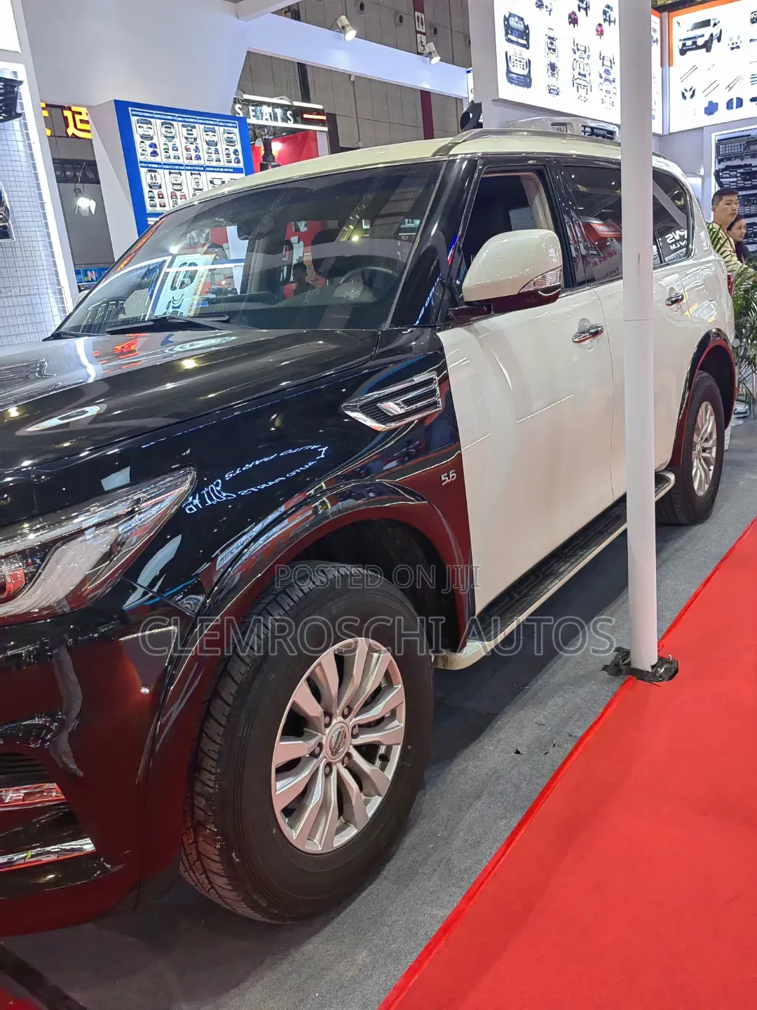 High Quality Certified Brand New Exterior Upgrade Infiniti Qx80 2024