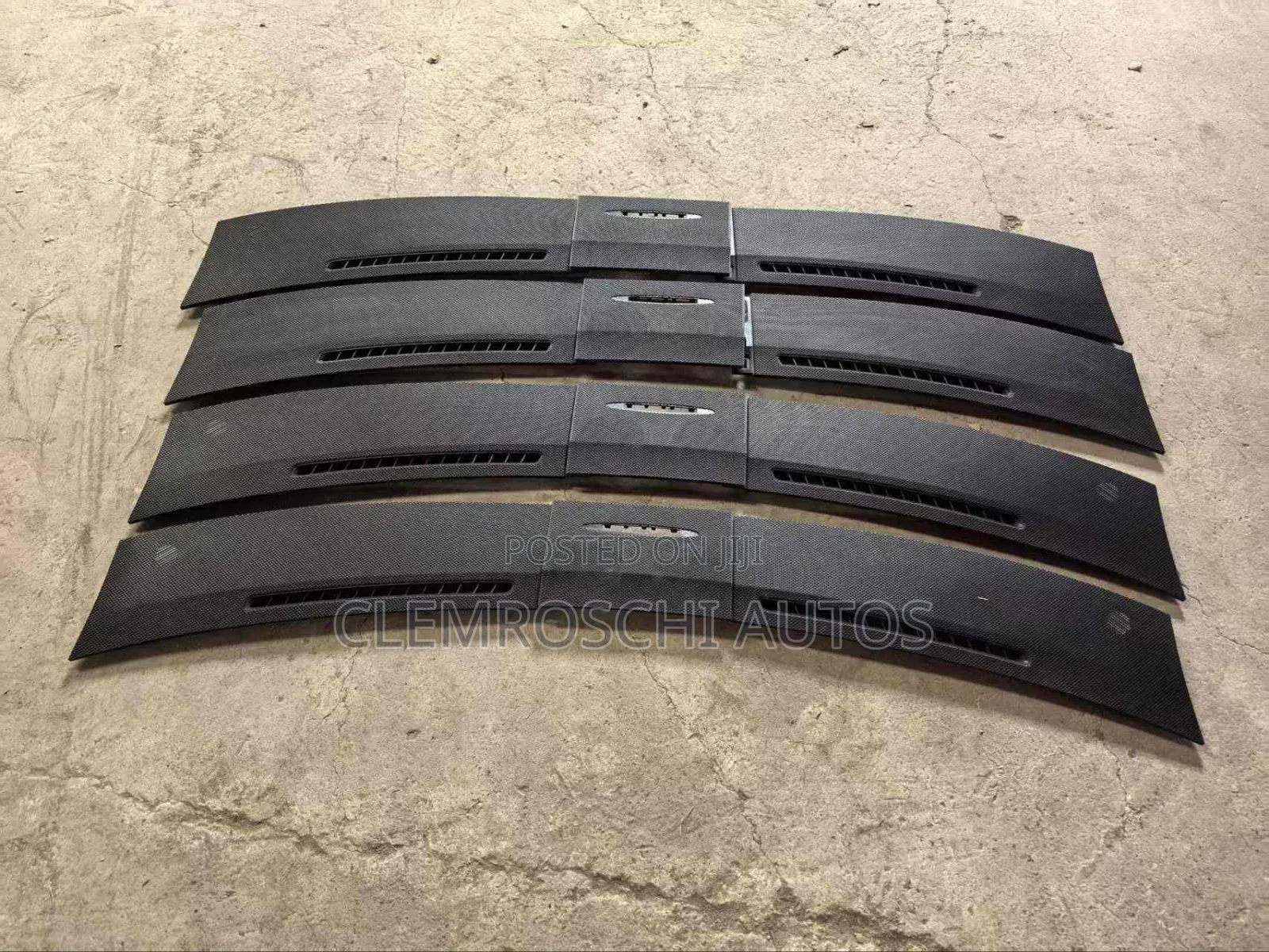 High Quality Certified Complete New Top Dashboard Cover Viano Bus