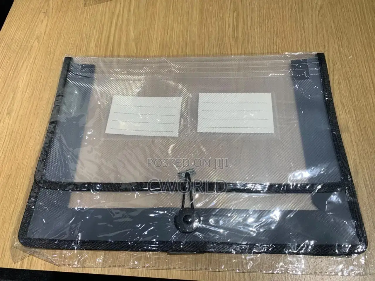 A4 Expanding File Bag - 5 PCS