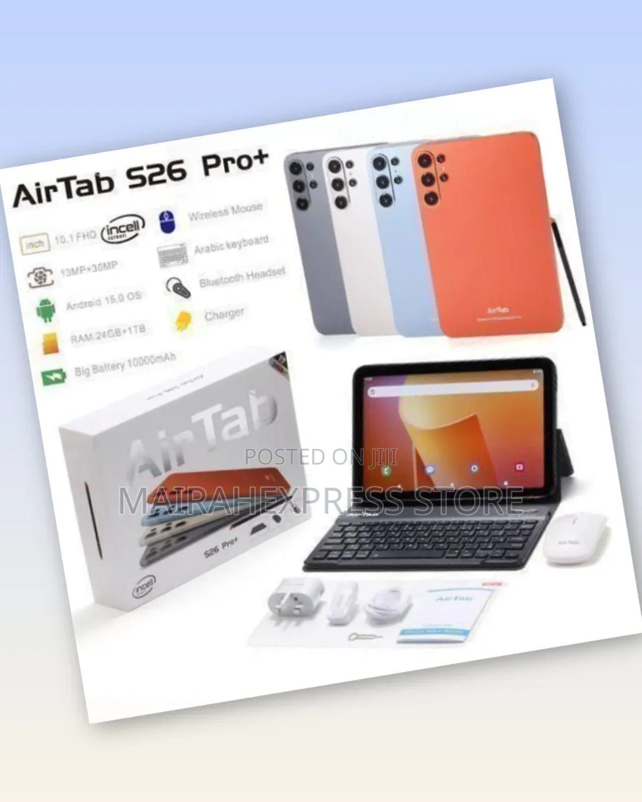 New AirTab S26 Pro+ 1 TB Silver