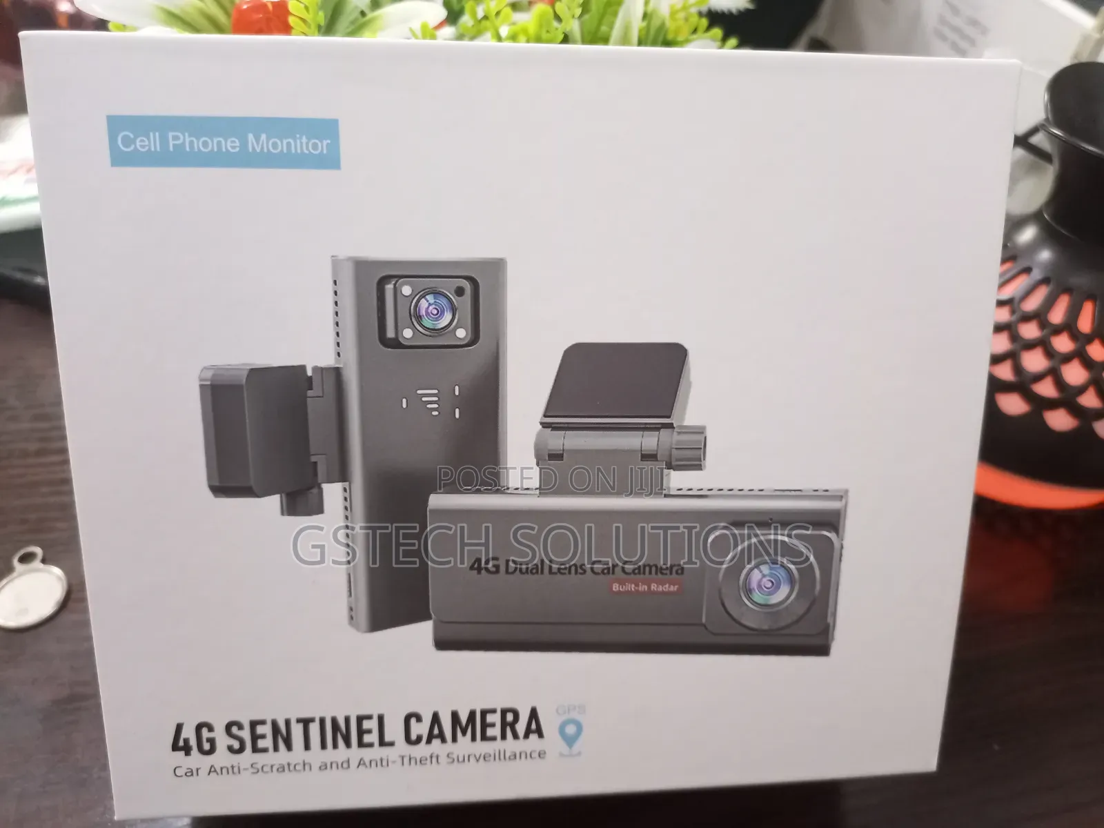 Car Camera- 4g Sentinel Camera. Car Anti-Theft Surveillance