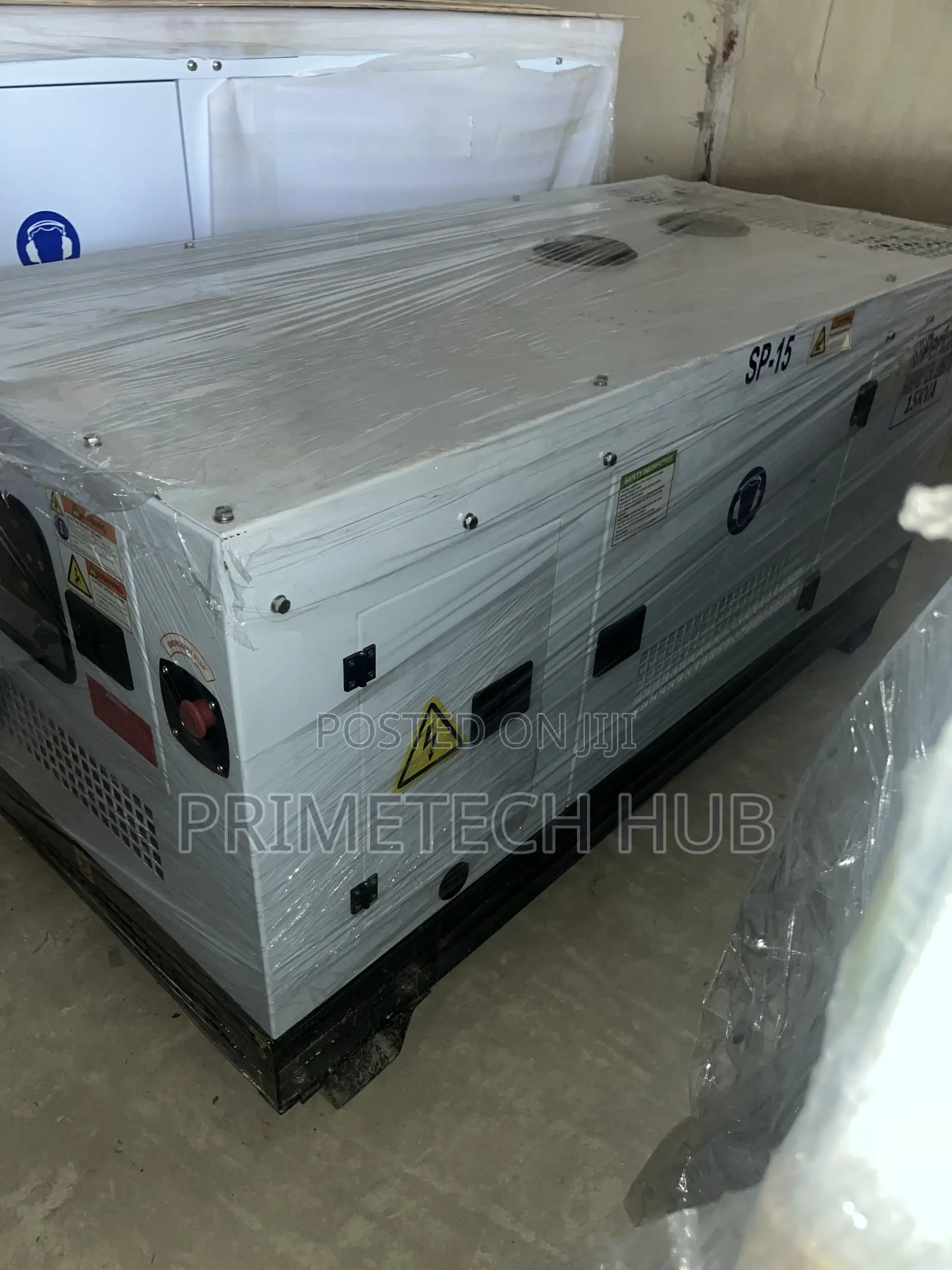 15kva Soundproof Diesel Perkins Generator