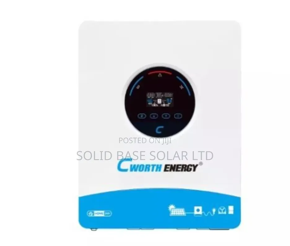 Cworth 6kva 48v Hybrid Inverter (Eco)