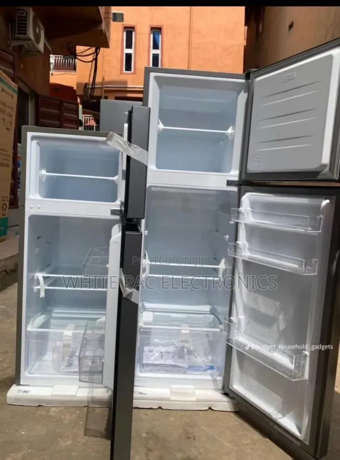 New Original Hisense 205 Litre Double Door Fridge Fast Cooling > 2 Yrs