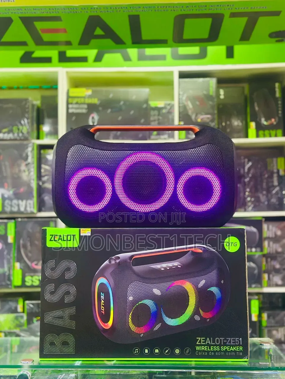 Zealot Ze51 300w