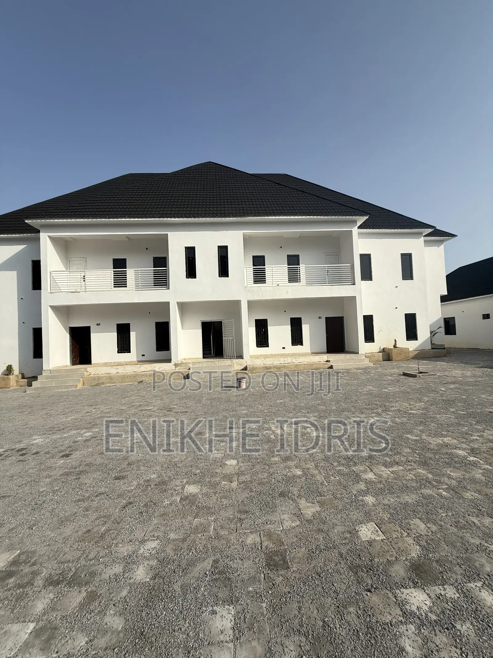 3bdrm Block of Flats in Nut, Lugbe District for rent