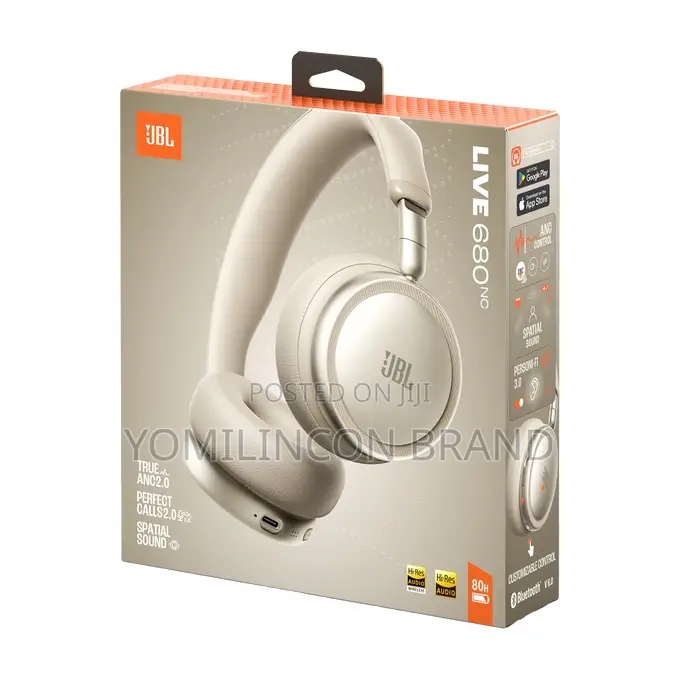 JBL Live 680nc - Beige*