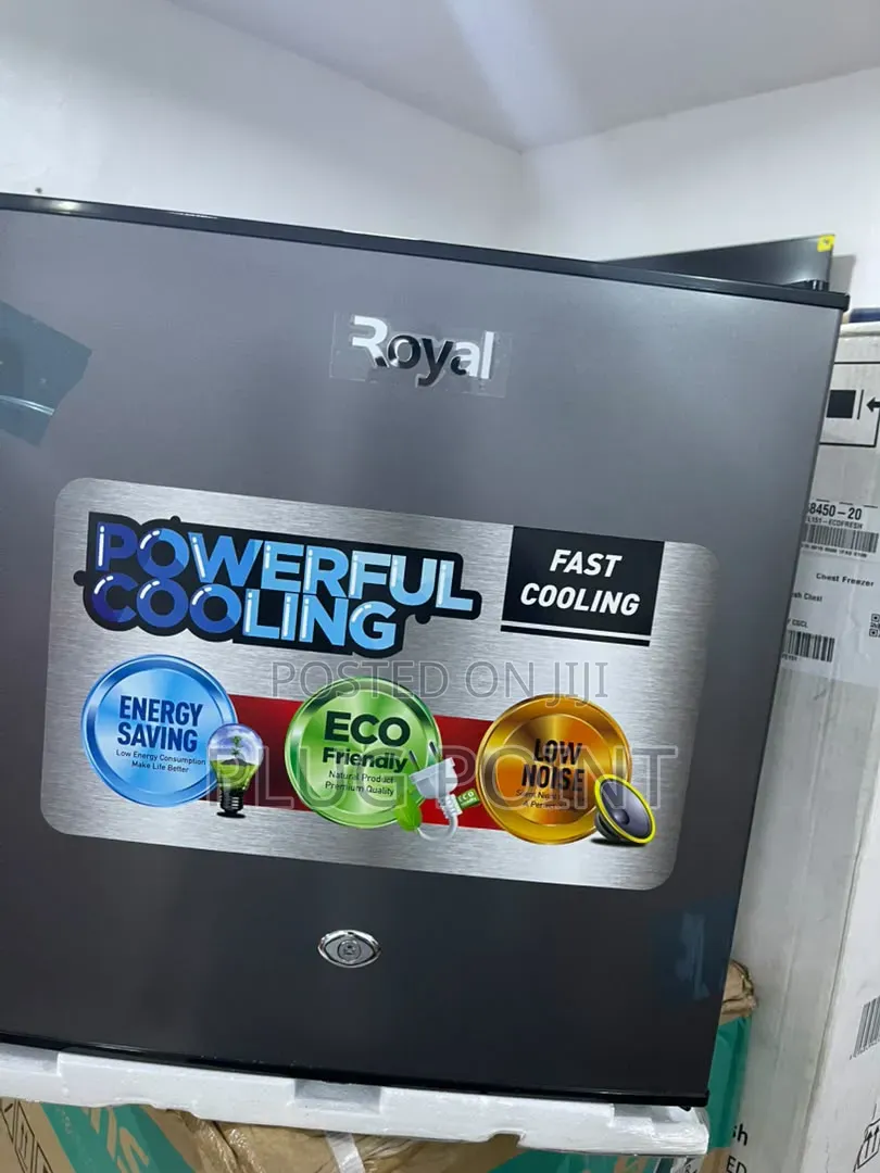 Royal 55l Mini Refrigerator for Drinks, Fruits and Snacks