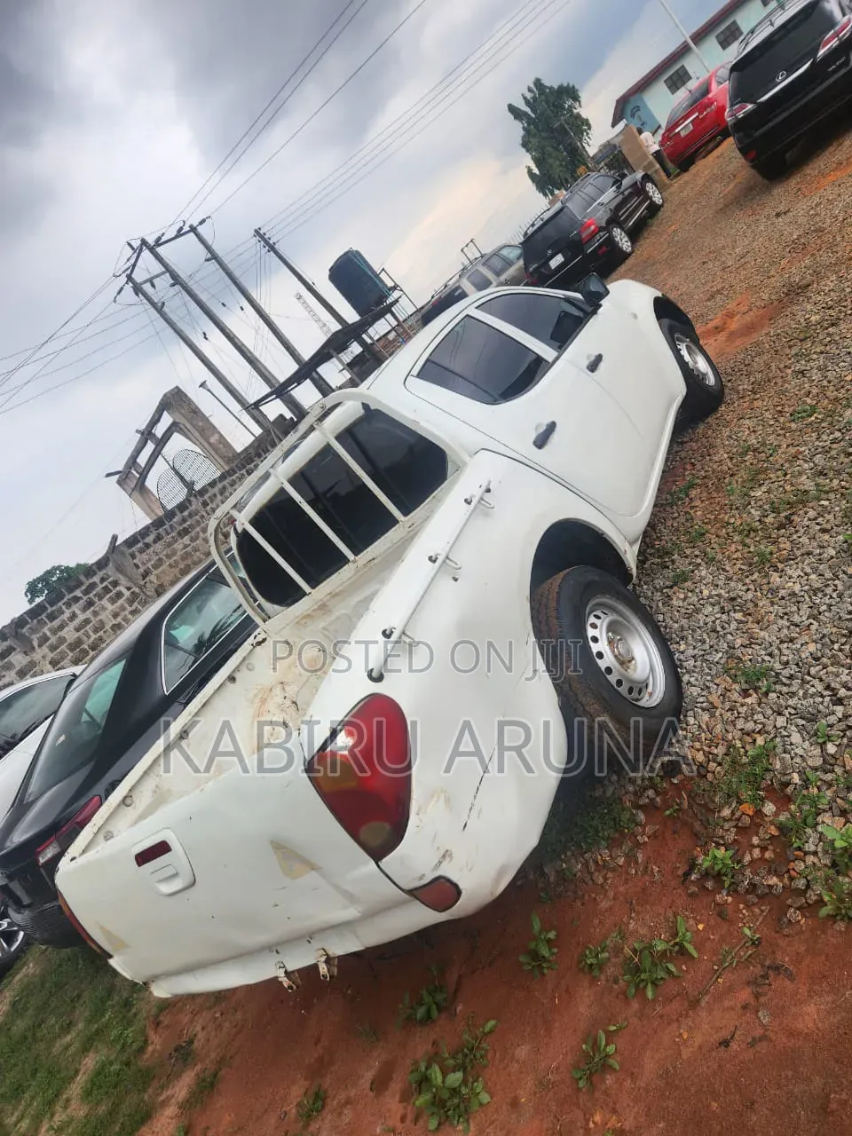 Mitsubishi L200 2009 White