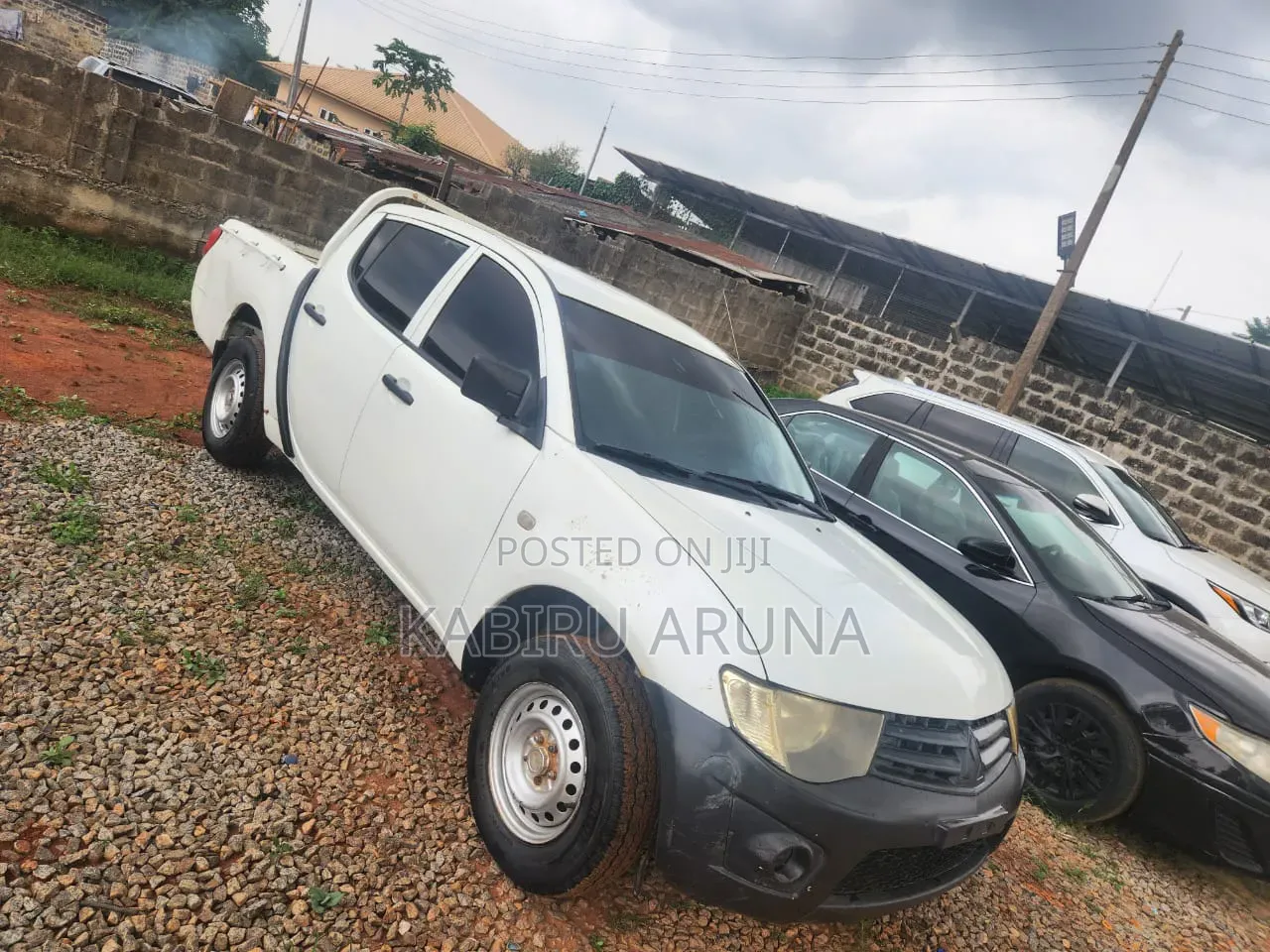 Mitsubishi L200 2009 White