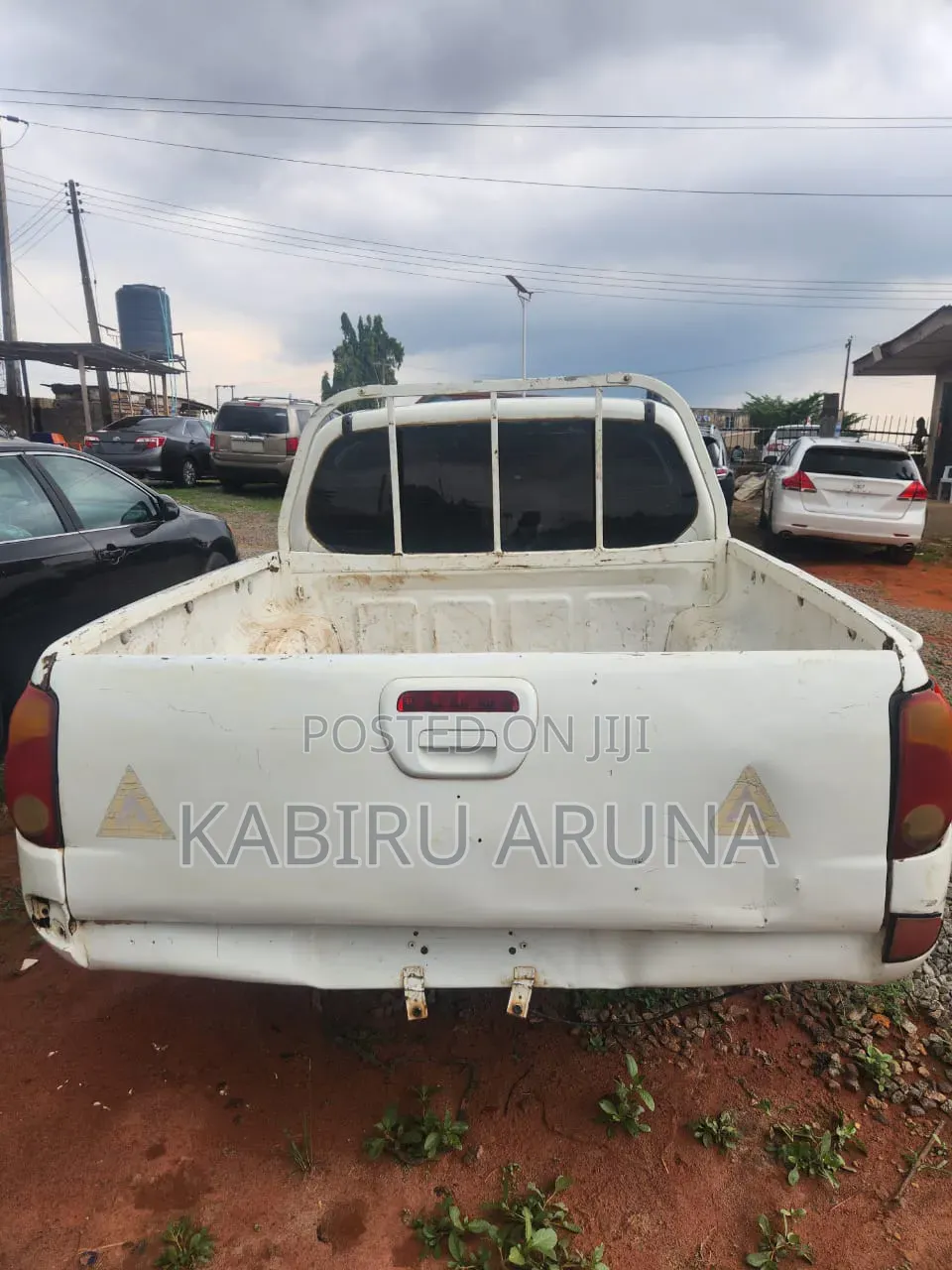 Mitsubishi L200 2009 White
