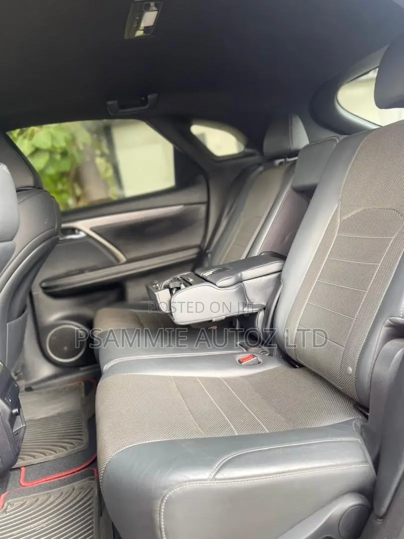 Lexus RX 350 F Sport AWD 2018 Red