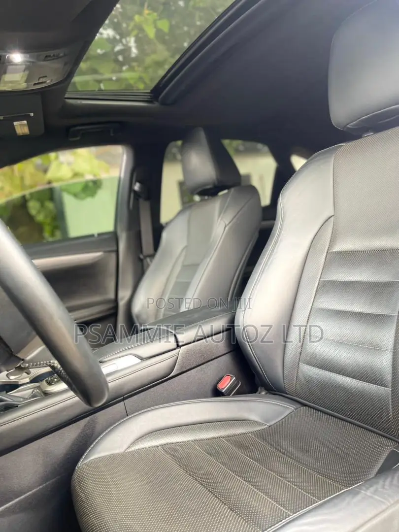 Lexus RX 350 F Sport AWD 2018 Red