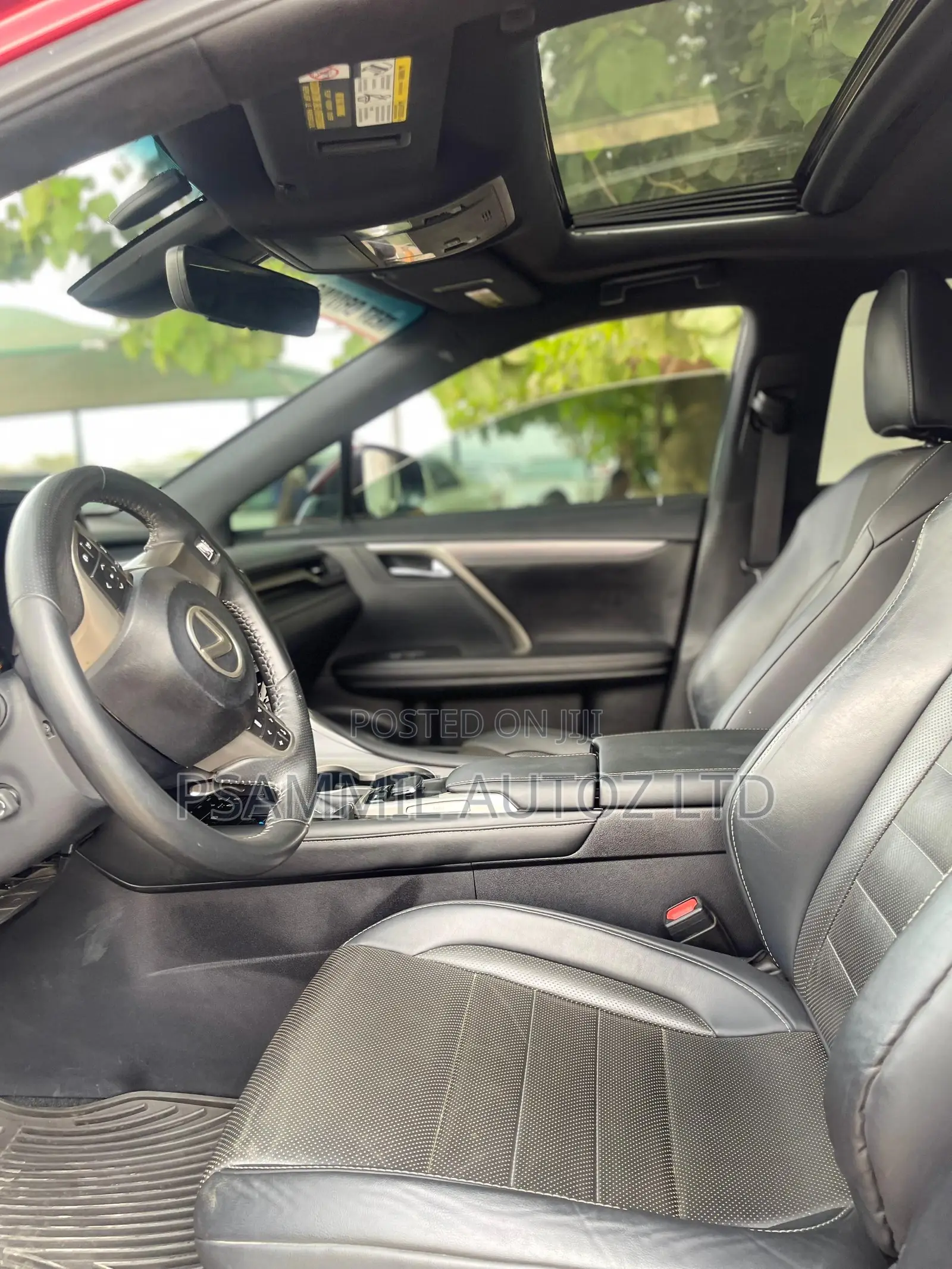 Lexus RX 350 F Sport AWD 2018 Red