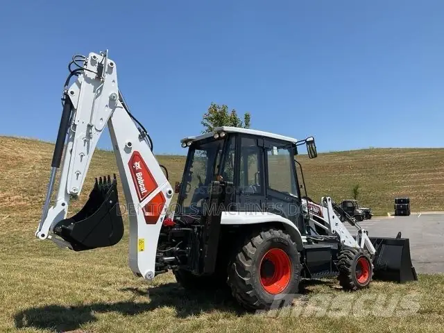 Bobcat Backhoe Loader B760